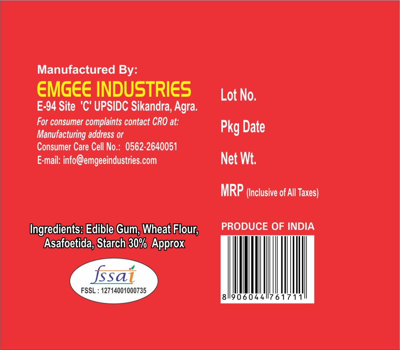Shilpa Gopika Bandhani Hing (Asafoetida) Dana 8g