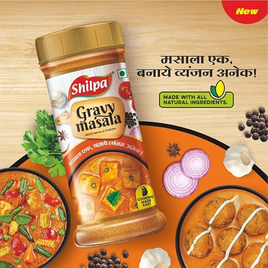 Rajma, Gravy & Dal Makhni Masala Combo – Pack of 3 x 100g Jars | Authentic Indian Spice Mix for Flavorful Rajma and Creamy Dal Makhni