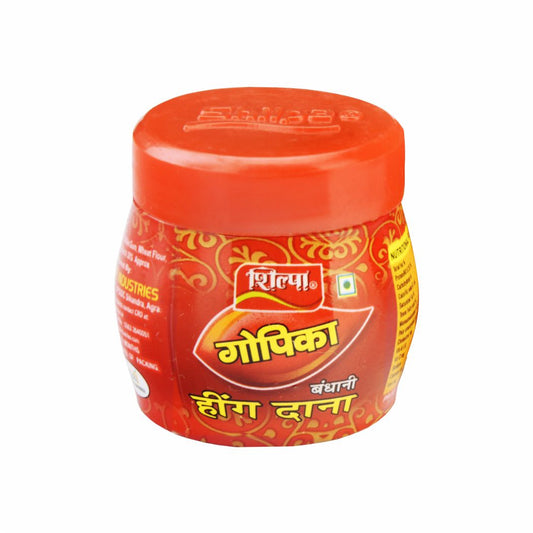Shilpa Gopika Bandhani Hing (Asafoetida) Dana 8g