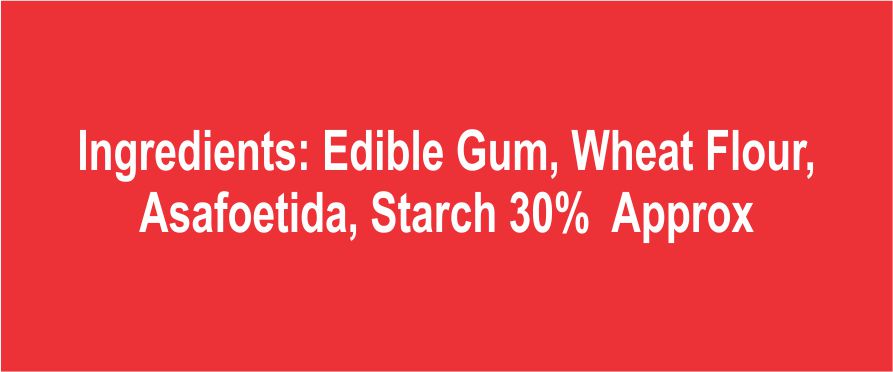 Shilpa Gopika Bandhani Hing (Asafoetida) Dana 8g