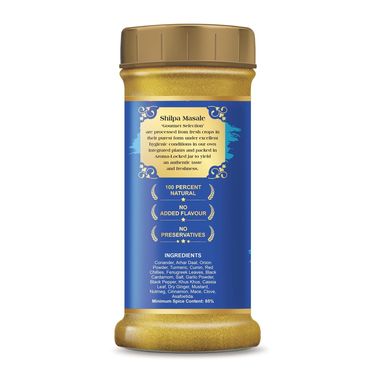 Shilpa Kitchen King, Mixed Masala Powder 100g Jar