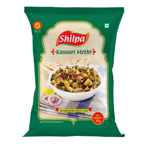 Shilpa Kasoori Methi Powder 50g Pouch Pack