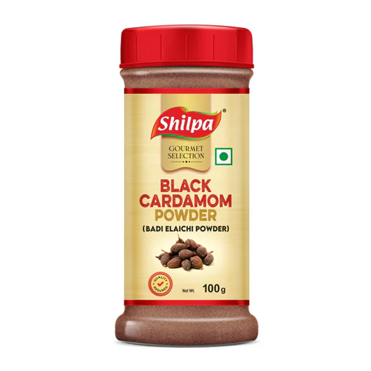 Shilpa Badi Elaichi (Cardamom) Powder 50g Jar Pack