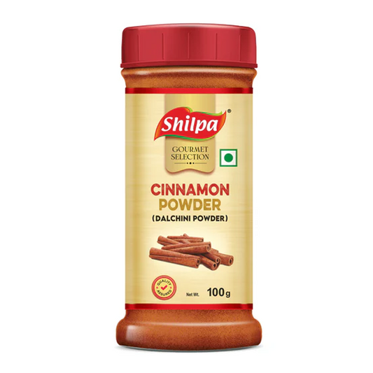 Shilpa Dalchini (Cinnamon) Powder 100g Jar Pack