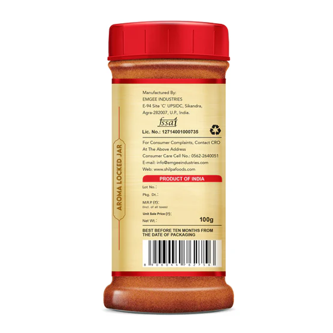 Shilpa Dalchini (Cinnamon) Powder 100g Jar Pack