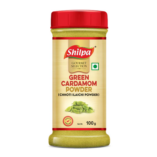 Shilpa Hari Elaichi (Cardamom) Powder 50g Jar Pack