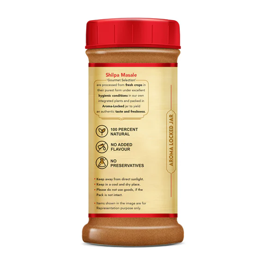 Shilpa Jeera (Cumin) Powder 100g Jar Pack