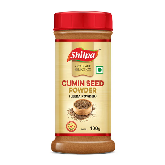 Shilpa Jeera (Cumin) Powder 100g Jar Pack