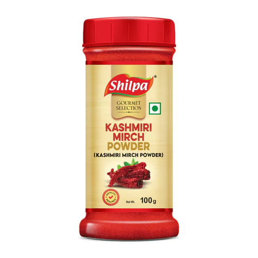 Shilpa Kashmiri Mirch Powder 100g Jar Pack