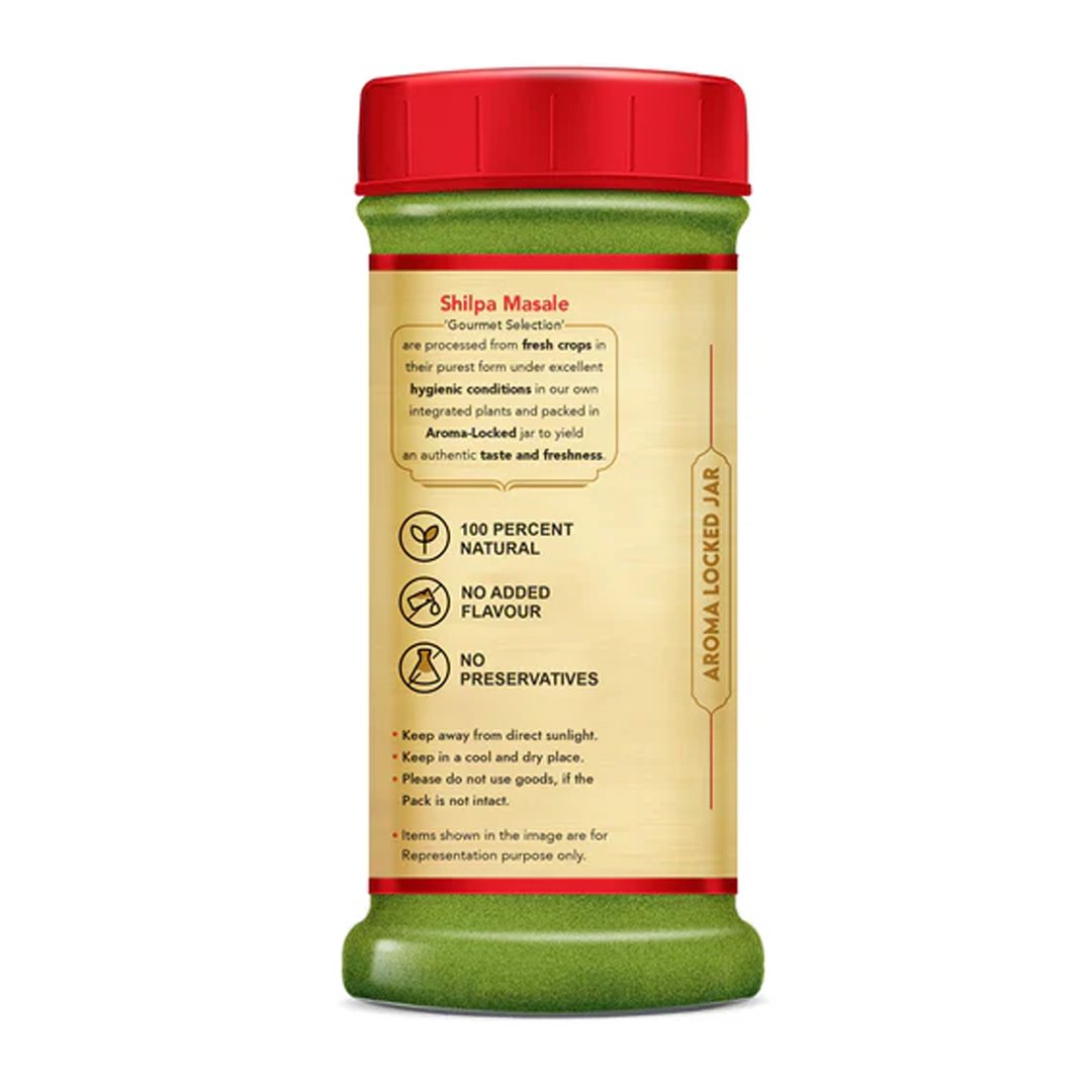 Shilpa Pudina (Mint) Powder 100g Jar Pack