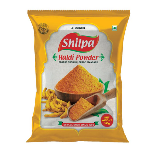 Shilpa Masale Haldi (Turmeric) Powder Spices
