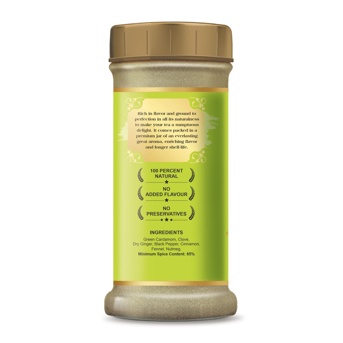 Shilpa Chat Masala Powder 100g Jar