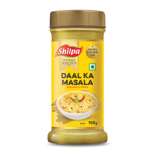 Shilpa Daal Ka Masala, Mixed Masala Powder 100g Jar