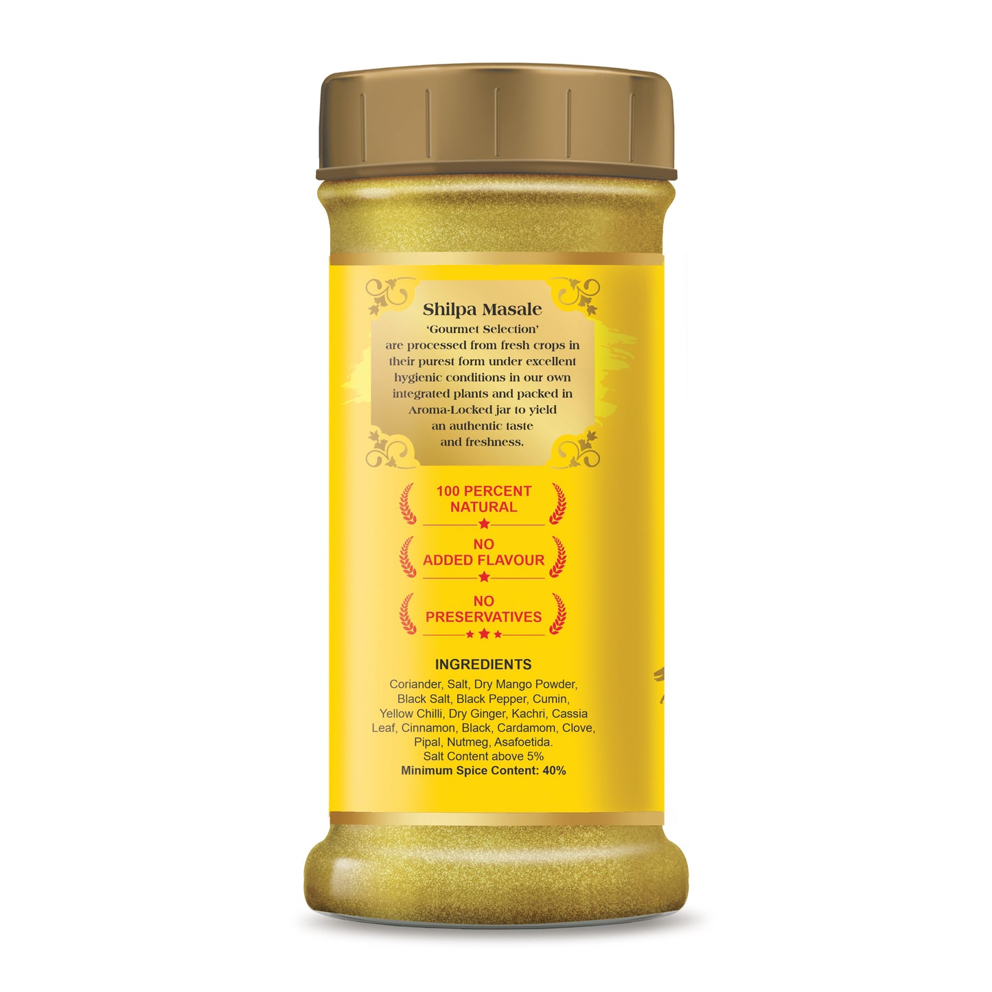Shilpa Daal Ka Masala, Mixed Masala Powder 100g Jar