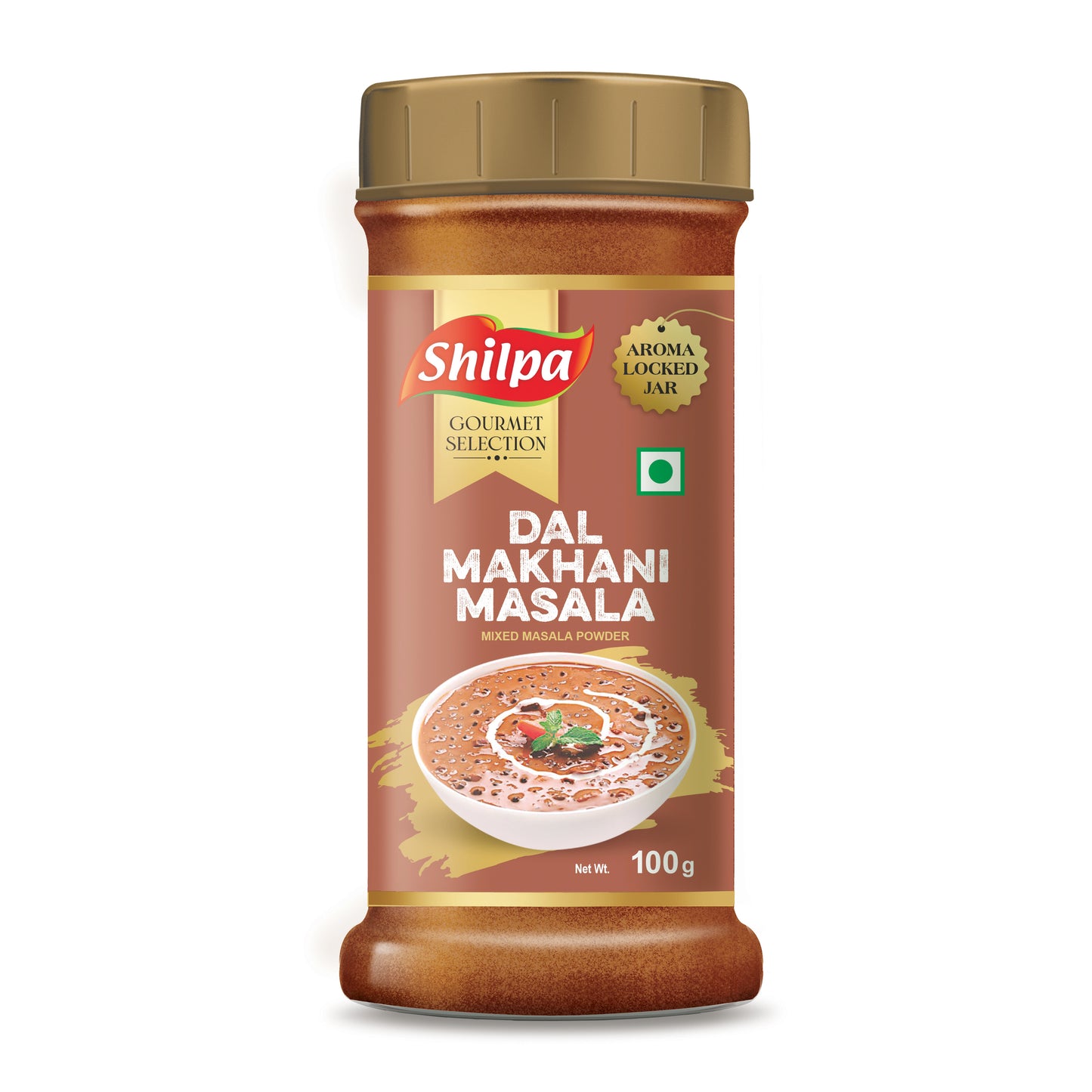 Shilpa Dal Makhani Masala, Mixed Masala Powder 100g Jar