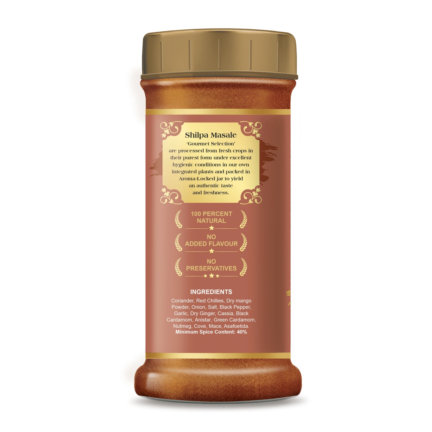 Shilpa Dal Makhani Masala, Mixed Masala Powder 100g Jar