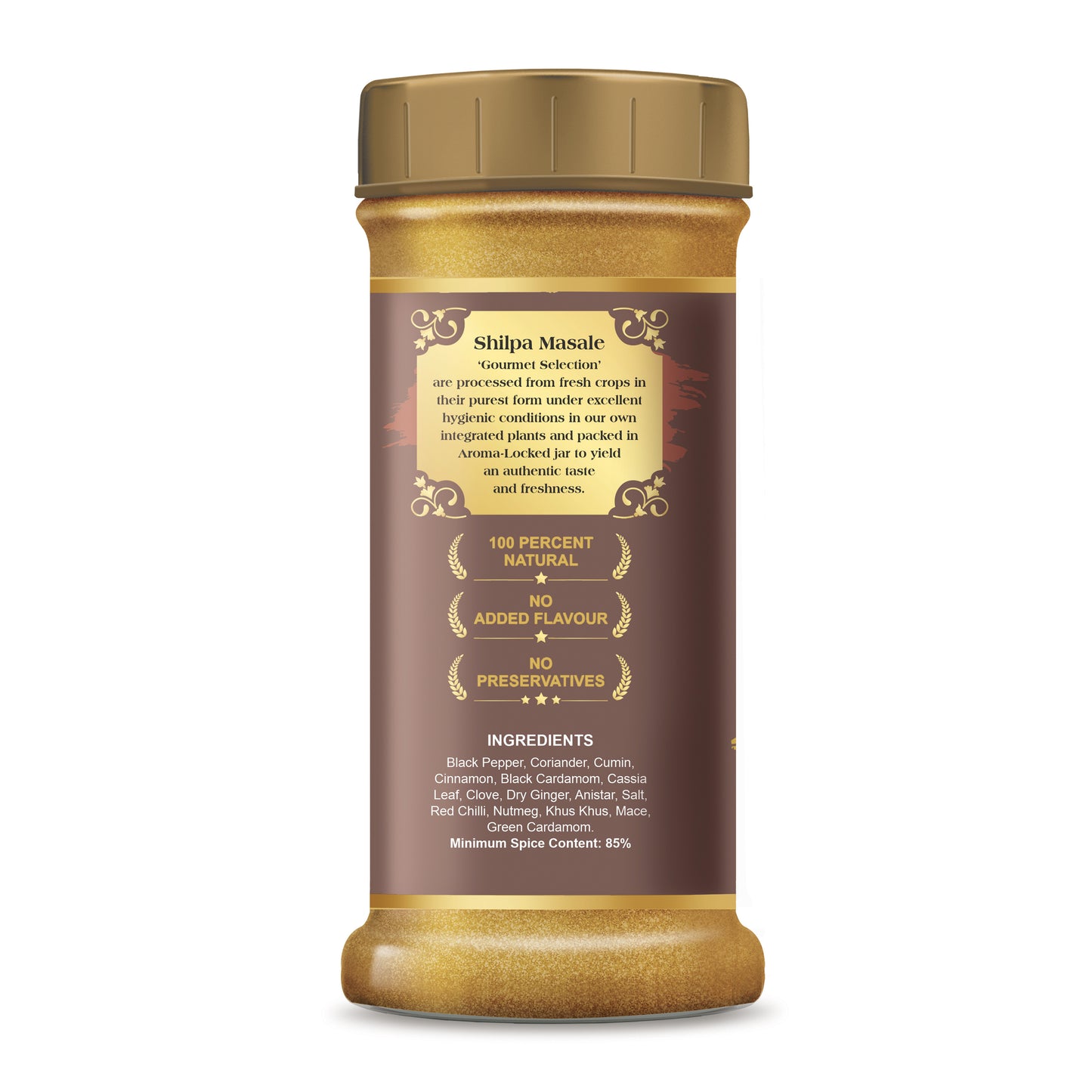 Shilpa Garam Masala Powder Spices 100g Jar