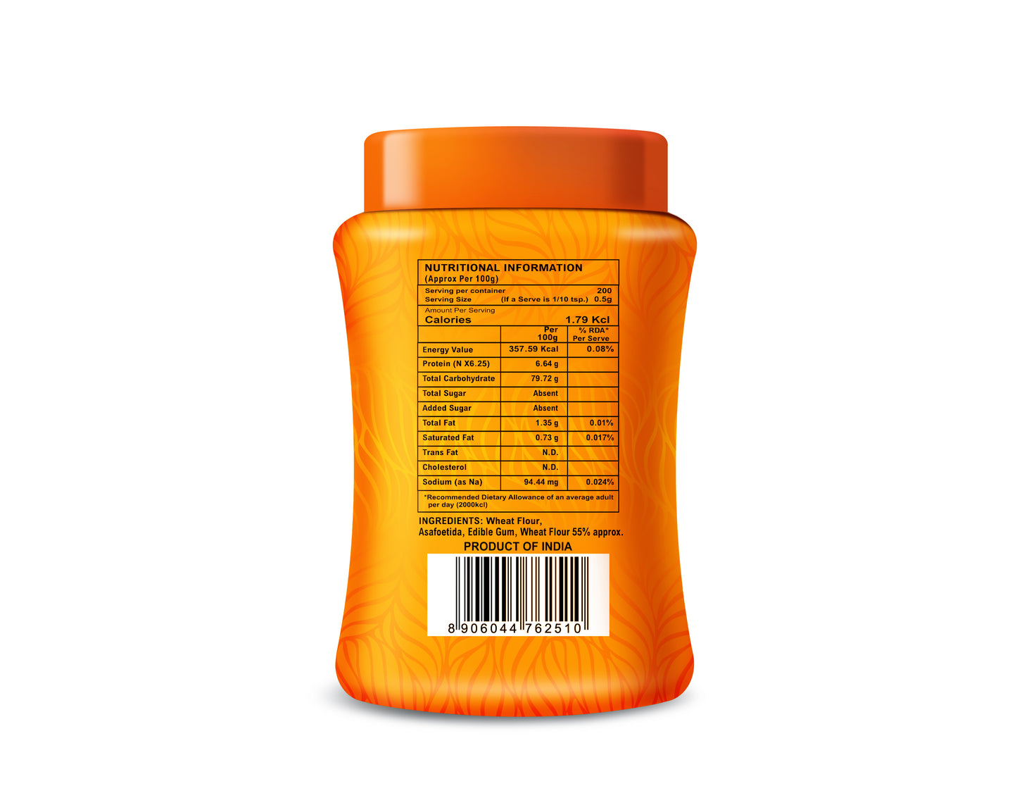 Shilpa Premium Bandhani Hing (Asafoetida) Powder 50g