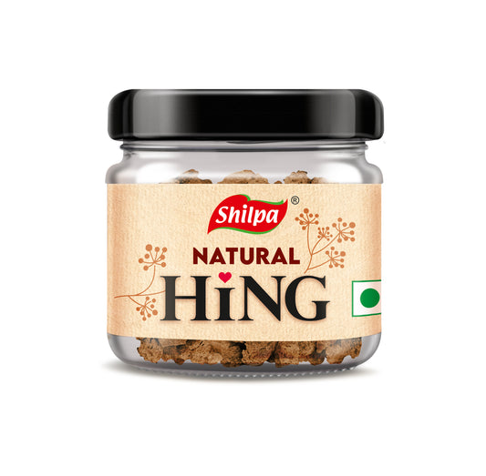 Shilpa Natural Hing (Asafoetida)