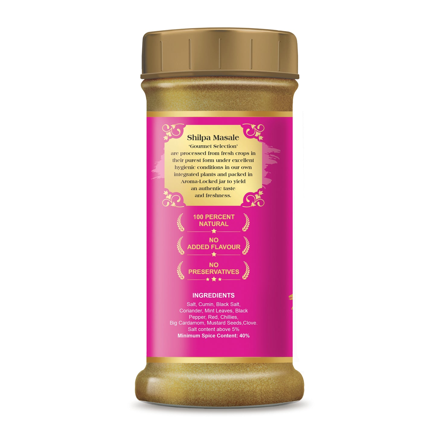 Shilpa Raita Masala, Mixed Masala Powder 100g Jar
