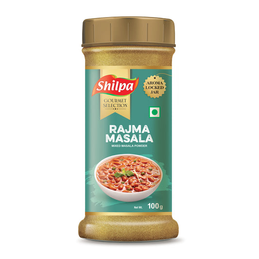 Shilpa Rajma Masala, Mixed Masala Powder 100g Jar