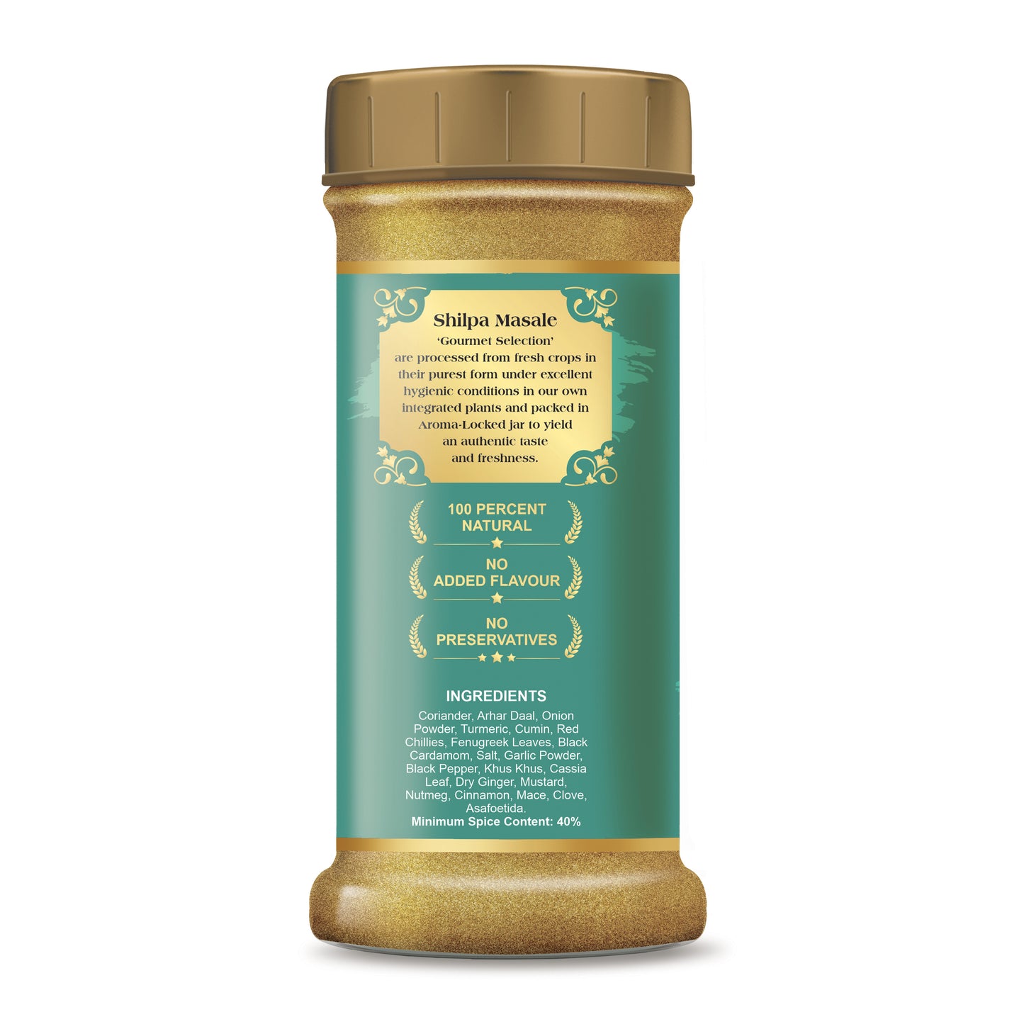 Shilpa Rajma Masala, Mixed Masala Powder 100g Jar