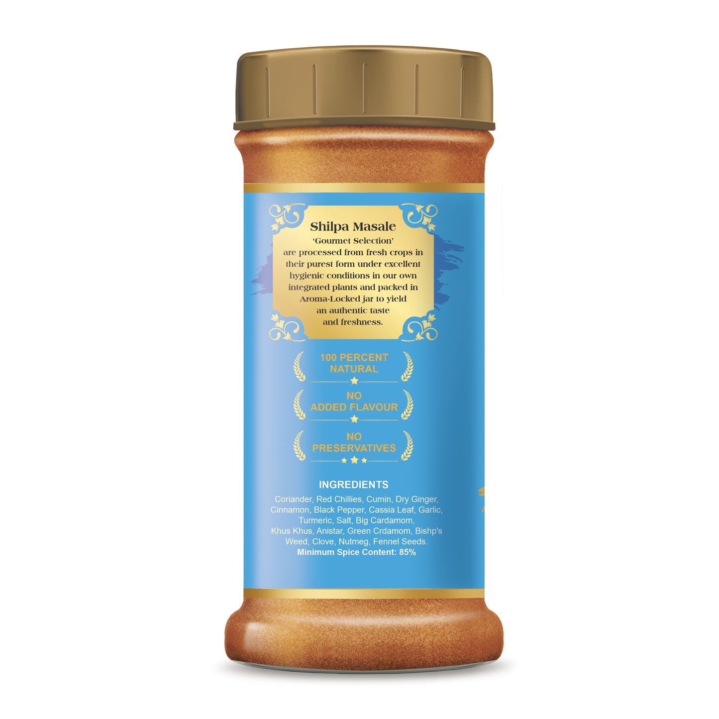 Shilpa Shahi Paneer Masala, Mixed Masala Powder 100g Jar