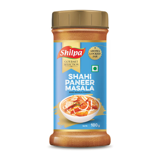 Shilpa Shahi Paneer Masala, Mixed Masala Powder 100g Jar