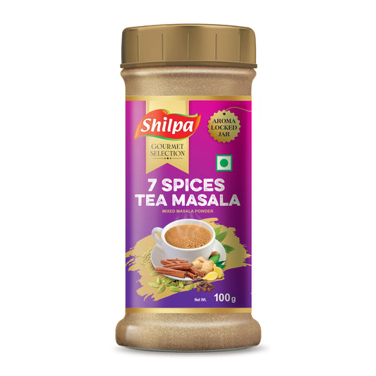 Shilpa 7 Spices Chai Masala, Mixed Masala Powder