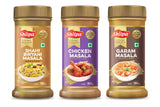 Shilpa Combo Pack of Biryani Masala (100g), Chicken Masala (100g) & Garam Masala Powder (100g) Jar