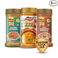 Rajma, Gravy & Dal Makhni Masala Combo – Pack of 3 x 100g Jars | Authentic Indian Spice Mix for Flavorful Rajma and Creamy Dal Makhni