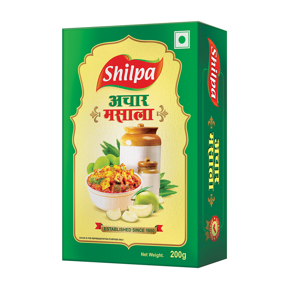 Shilpa Achar Masala 200g – Shilpafoodsindia