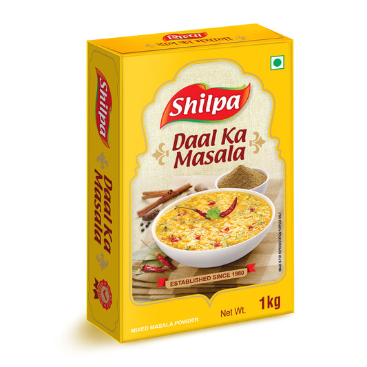 Agra's Famous Daal Ka Masala – 1Kg Box | Authentic Indian Lentil Spice Blend | Traditional Taste