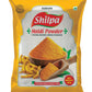Shilpa Combo Pack of Haldi (Turmeric) Powder (200g), Dhaniya (Coriander) Powder (200g) & Mirch Kuti (Crushed Red Chilli) Powder (200g) Pouch