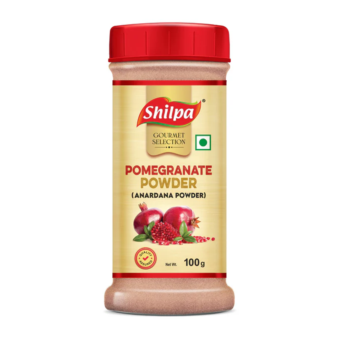 Shilpa Anardana (Pomegranate) Powder 100g Jar Pack