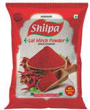 Shilpa Masale Lal Mirch (Red Chilli) Powder Spices 500g Pouch