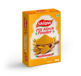 Shilpa Masale Pili Mirch (Yellow Chilli) Powder Spices 100g Pouch