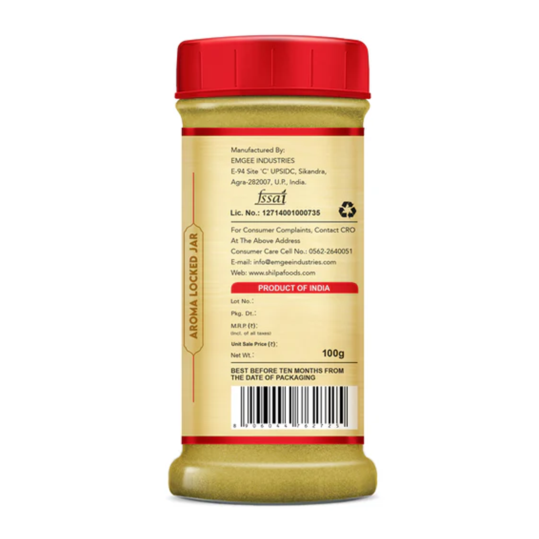 Shilpa Saunf (Fennel) Powder 100g Jar Pack