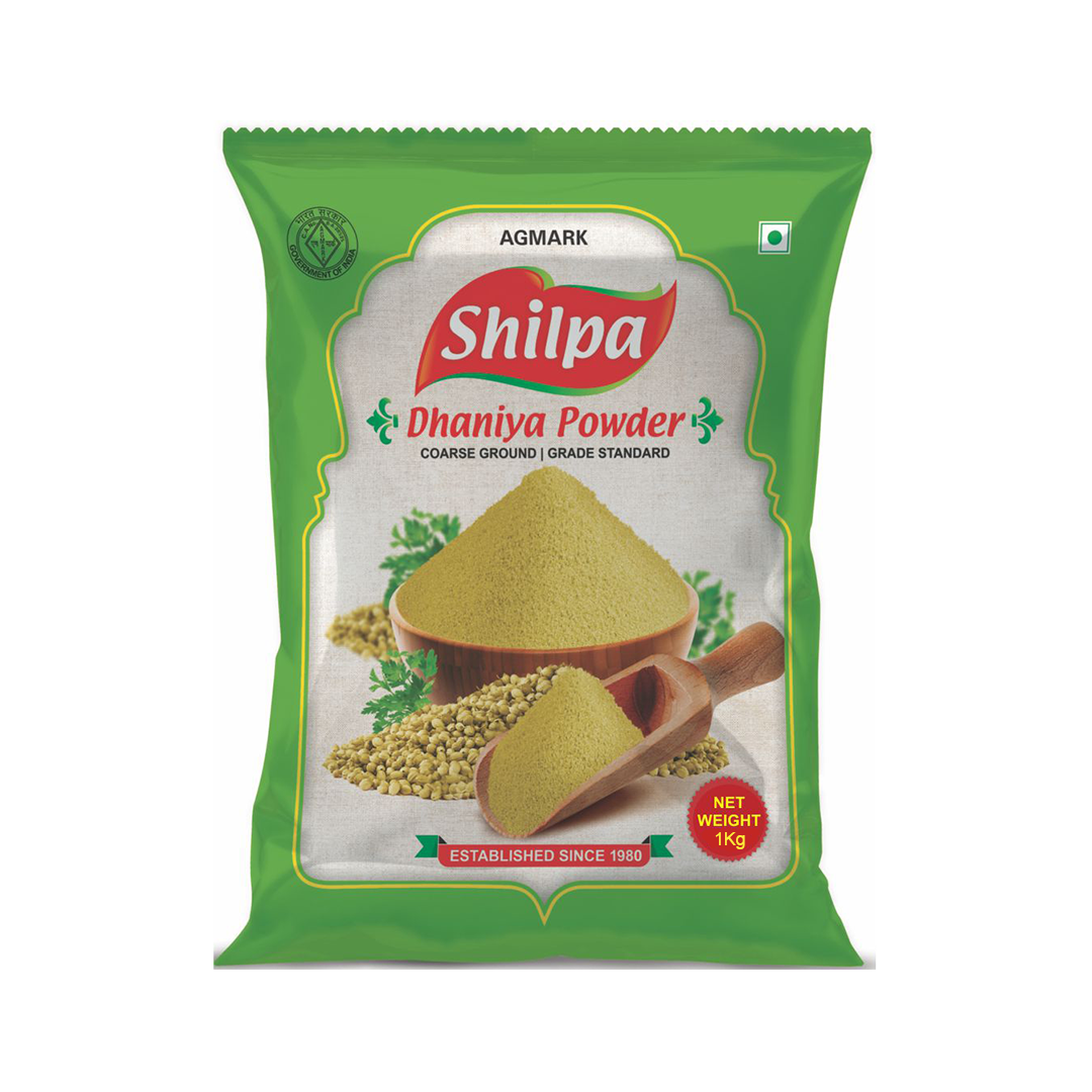 Shilpa Masale Dhaniya (Coriander) Powder Spices 100g Pouch