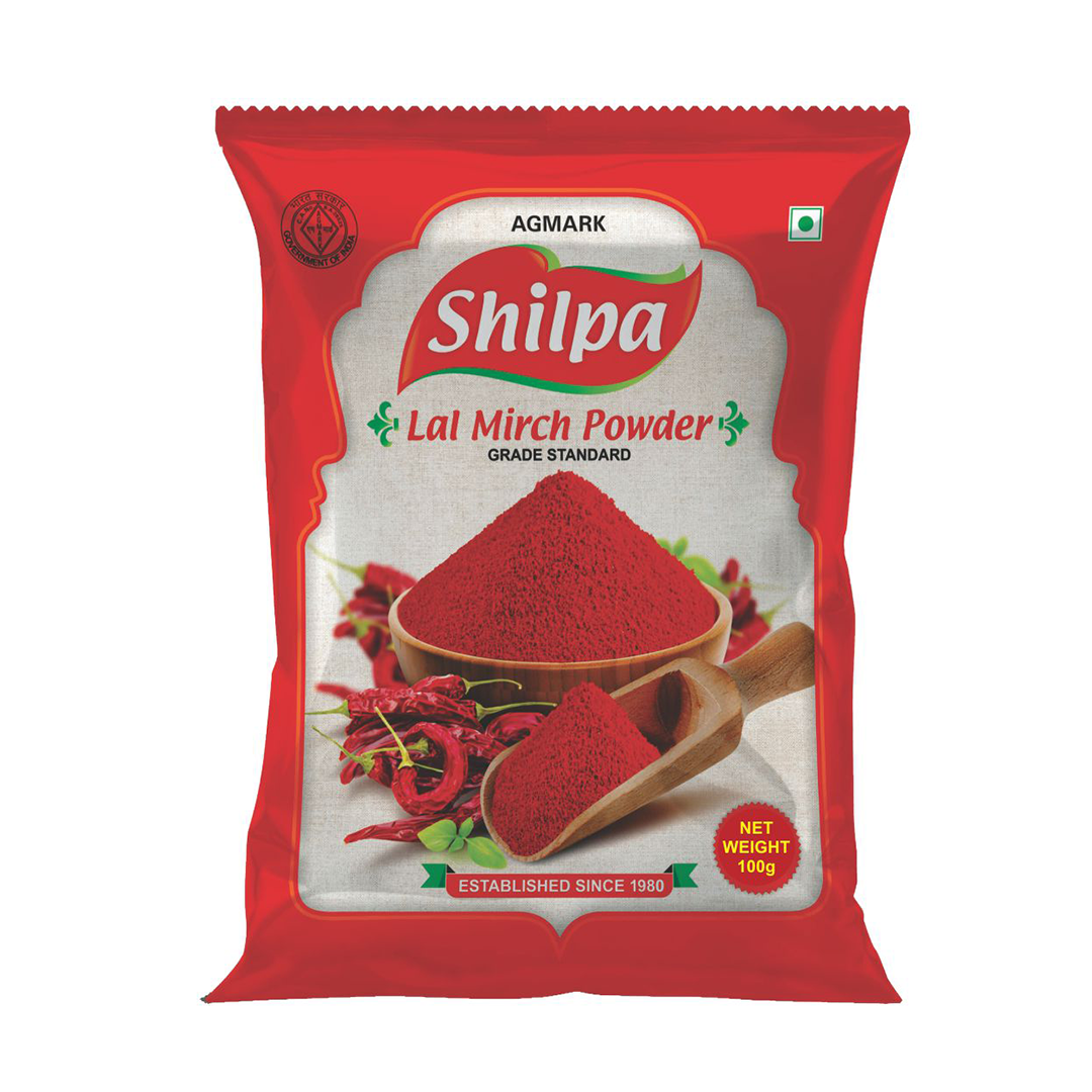 Shilpa Masale Lal Mirch (Red Chilli) Powder Spices