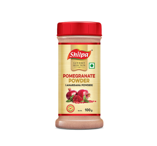 Shilpa Anardana (Pomegranate) Powder 100g Jar Pack