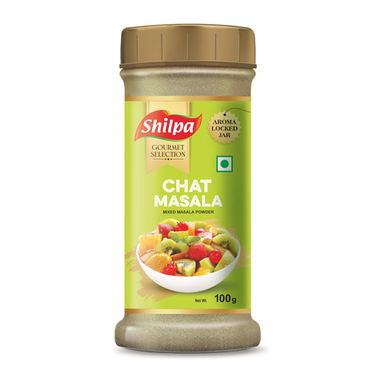 Shilpa Chat Masala Powder 100g Jar