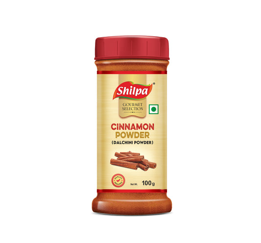 Shilpa Dalchini (Cinnamon) Powder 100g Jar Pack