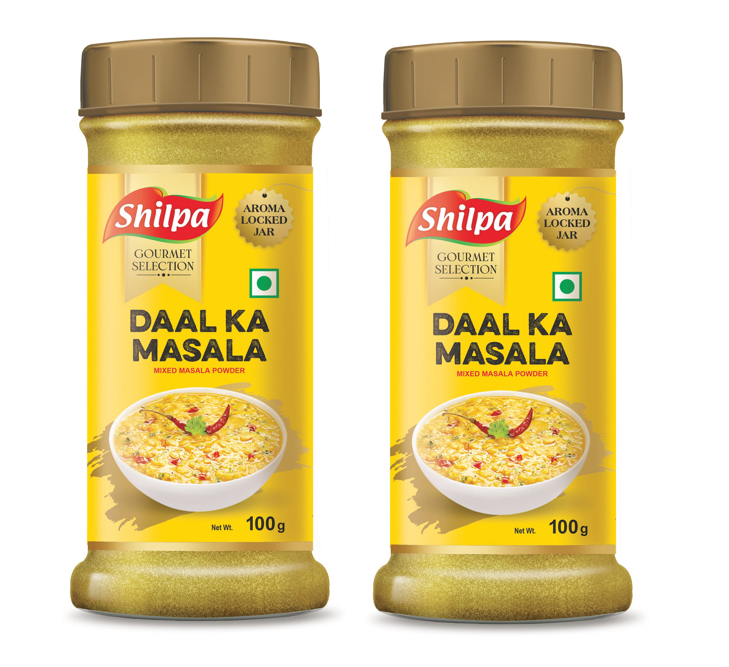 Shilpa Daal Ka Masala, Mixed Masala Powder 100g Jar