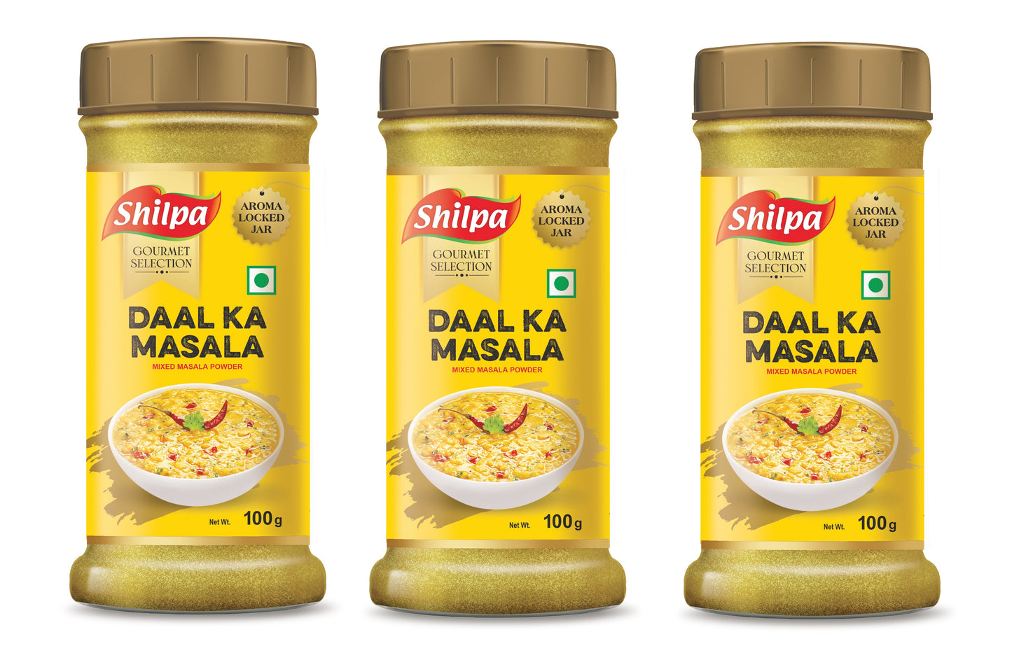 Shilpa Daal Ka Masala, Mixed Masala Powder 100g Jar