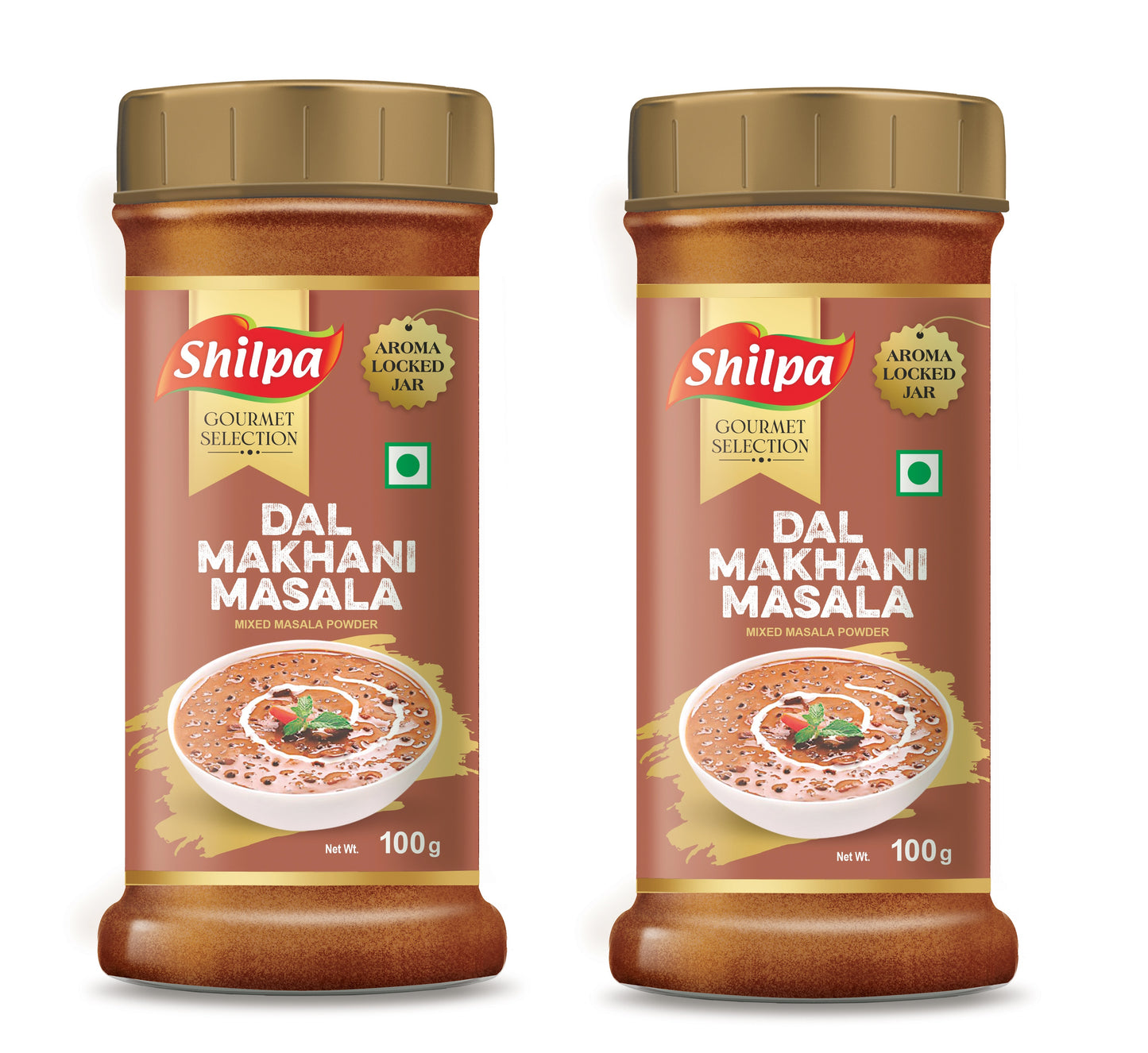 Shilpa Dal Makhani Masala, Mixed Masala Powder 100g Jar