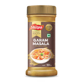 Shilpa Garam Masala Powder Spices 100g Jar