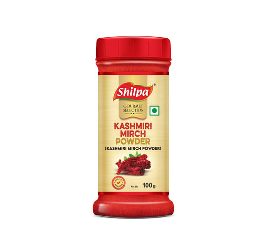 Shilpa Kashmiri Mirch Powder 100g Jar Pack