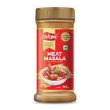 Shilpa Meat Masala, Mixed Masala Powder 100g Jar