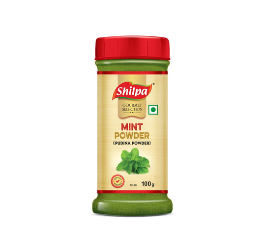 Shilpa Pudina (Mint) Powder 100g Jar Pack